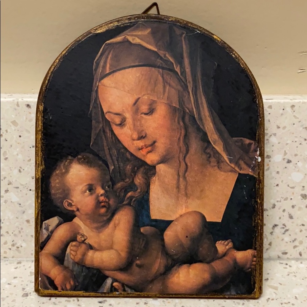 Vintage Italian Wall plaque